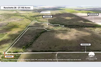 0026 Cassady Road, Eagle Lake, TX 77434 - Photo 1