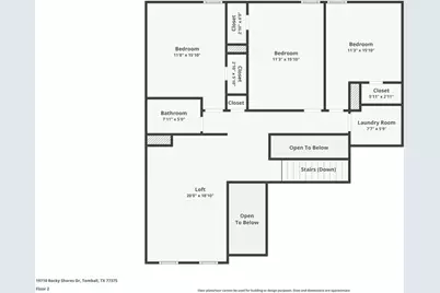 19710 Rocky Shores Drive, Tomball, TX 77375 - Photo 3