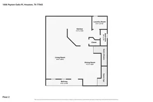 1506 Peyton Oaks Pl, Houston, TX 77043 - Photo 29