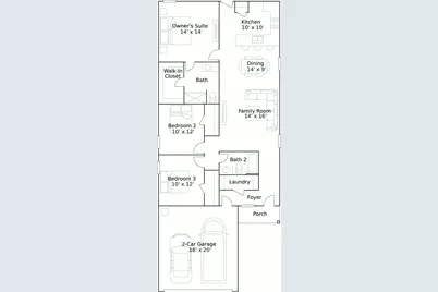 21223 Serene Meadow Drive, Splendora, TX 77372 - Photo 3