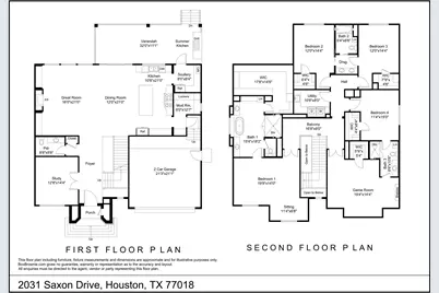 2031 Saxon Drive, Houston, TX 77018 - Photo 3