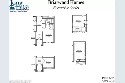 2117 Corn Thistle Way, Magnolia, TX 77355 - Photo 3