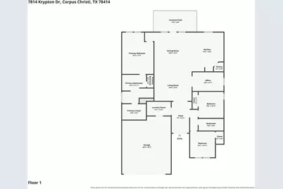 7814 Krypton Drive, Corpus Christi, TX 78414 - Photo 3
