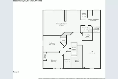 8022 Willancy Lane, Houston, TX 77095 - Photo 3