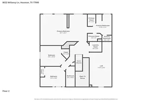 8022 Willancy Ln, Houston, TX 77095 - Photo 3