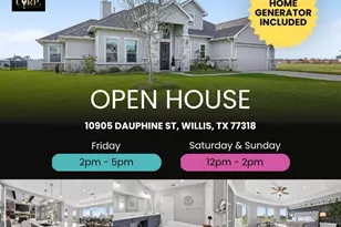 10905 Dauphine St, Willis, TX 77318 - Photo 1