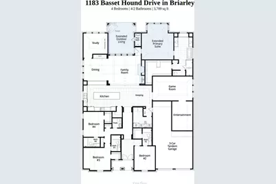1183 Basset Hound Drive, Montgomery, TX 77316 - Photo 21