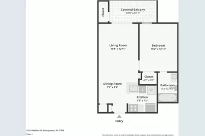 13151 Walden Road #136, Montgomery, TX 77356 - Photo 17