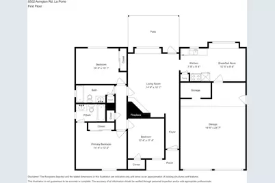 19110 Deep South Court, Katy, TX 77449 - Photo 3