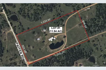 Tbd Lot 1 191 Paffen Road, Paige, TX 78659 - Photo 3