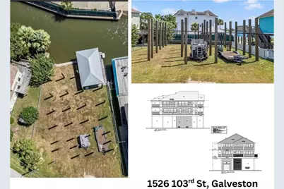 1526 103rd Street, Galveston, TX 77554 - Photo 1