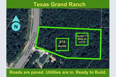 11-24-79 Sanctuary Road, Huntsville, TX 77340 - Photo 1
