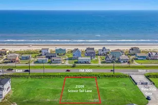 21209 Scissor Tail Ln, Galveston, TX 77554 - Photo 1
