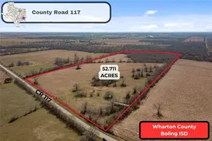 Tract 3 Cr 117, Hungerford, TX 77448 - Photo 1