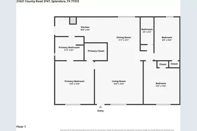 21631 County Road 3747, Splendora, TX 77372 - Photo 21