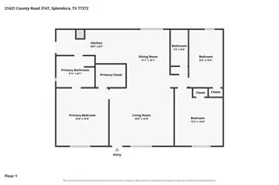 21631 County Rd 3747, Splendora, TX 77372 - Photo 21