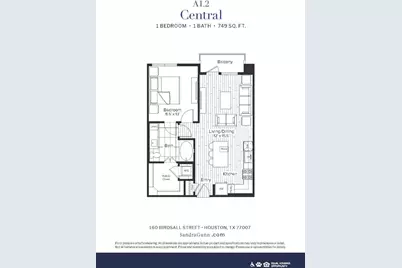 160 Birdsall Street #1203, Houston, TX 77007 - Photo 9