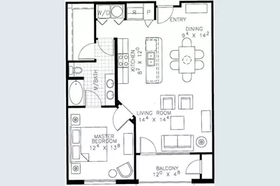 300 St Joseph Parkway #317, Houston, TX 77002 - Photo 9