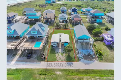 865 Sea Spray Drive, Crystal Beach, TX 77650 - Photo 49