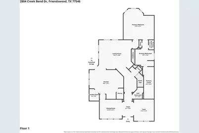 2804 Creek Bend Drive, Friendswood, TX 77546 - Photo 3