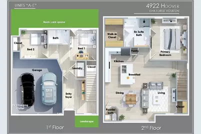 4922 Hoover Street #E, Houston, TX 77092 - Photo 23