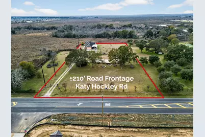 8227 & 8231 Katy Hockley Rd Road, Katy, TX 77493 - Photo 1