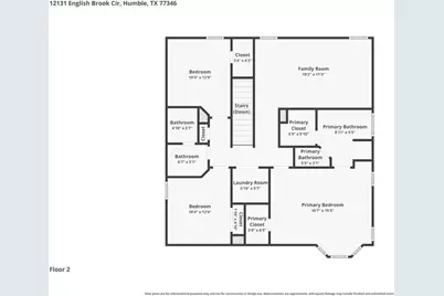 12131 English Brook Circle, Humble, TX 77346 - Photo 3