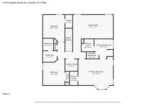 12131 English Brook Cir, Humble, TX 77346 - Photo 3