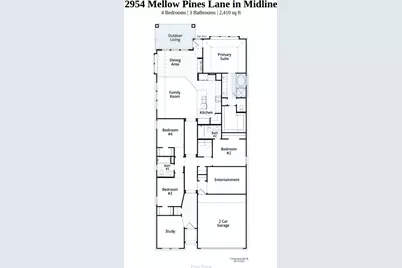 2954 Mellow Pines Lane, Webster, TX 77598 - Photo 15
