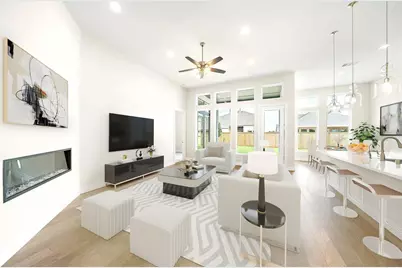 12406 Drifting Oakwood Lane, Cypress, TX 77433 - Photo 5