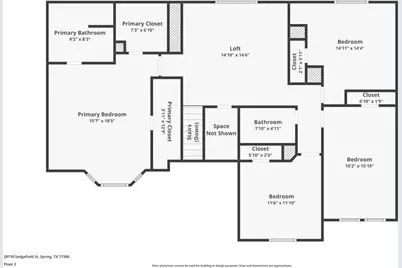 28710 Sedgefield Street, Spring, TX 77386 - Photo 3