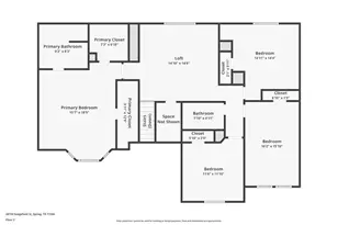 28710 Sedgefield St, Spring, TX 77386 - Photo 3