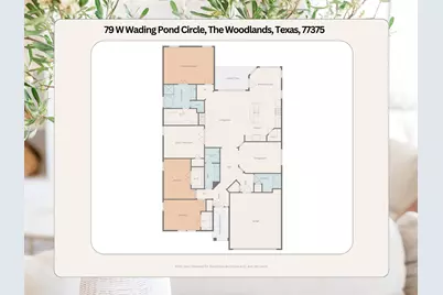 79 W Wading Pond Circle, The Woodlands, TX 77375 - Photo 5