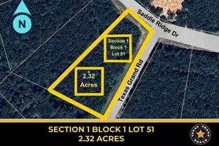 1-1-51 Saddle Ridge Dr, Huntsville, TX 77340 - Photo 1