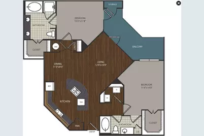 5455 Richmond Avenue #1100, Houston, TX 77056 - Photo 1