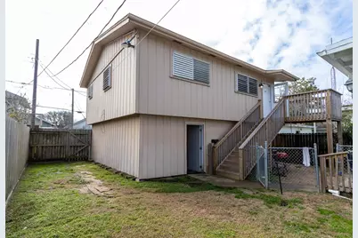4605 Bernardo De Galvez #Rear, Galveston, TX 77551 - Photo 27