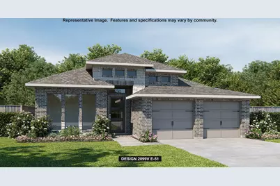 9515 Waxwing Trace, Manvel, TX 77578 - Photo 3