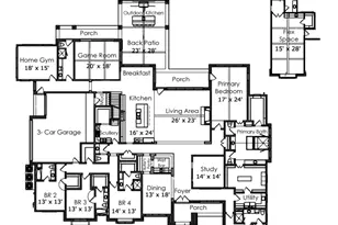 2020 Stallion Lakes Ave, Hockley, TX 77447 - Photo 3