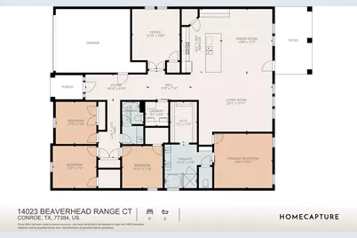 14023 Beaverhead Range Court, Conroe, TX 77384 - Photo 29