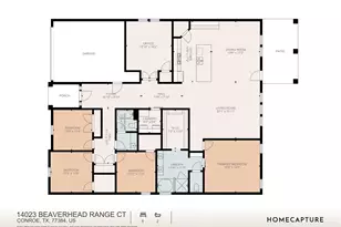 14023 Beaverhead Range Ct, Conroe, TX 77384 - Photo 29