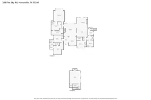 288 Fire Sky Rd, Huntsville, TX 77340 - Photo 47