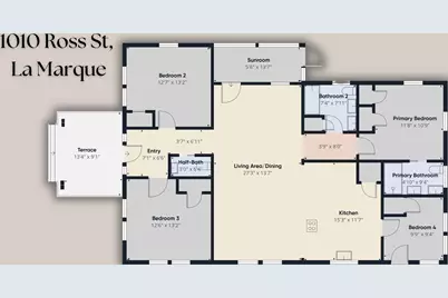 1010 Ross Street, La Marque, TX 77568 - Photo 7