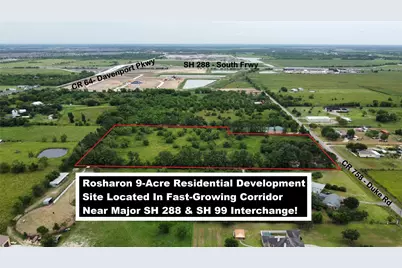 0 County Road 758, Rosharon, TX 77583 - Photo 1