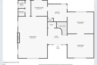 1822 23rd Avenue N, Texas City, TX 77590 - Photo 45