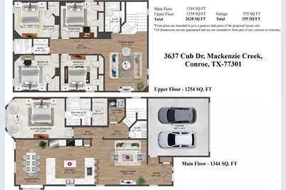3637 Cub Drive, Conroe, TX 77301 - Photo 3