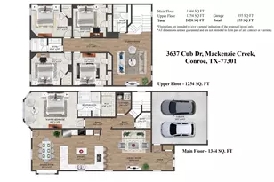 3637 Cub Dr, Conroe, TX 77301 - Photo 3
