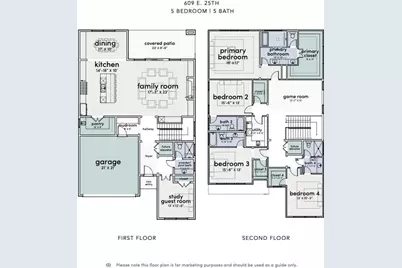 609 E 25th Street, Houston, TX 77008 - Photo 3