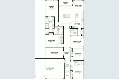 12107 St Augustine Drive, Mont Belvieu, TX 77535 - Photo 3