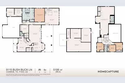 9115 Bush Buck Lane, Conroe, TX 77303 - Photo 33