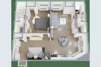 1350 Broadfield Blvd #321, Houston, TX 77084 - Photo 3